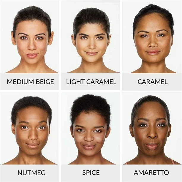 Avon True Colour FLAWLESS CREAM-TO-POWDER FOUNDATION Compact 9g / Medium Beige - Image 2 of 4