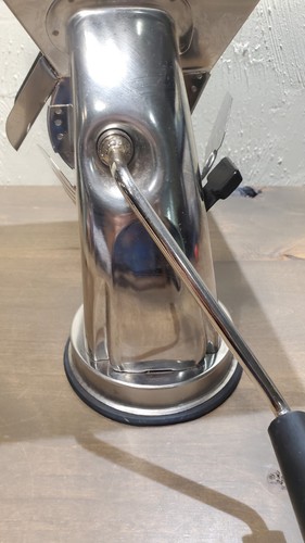 OMAC GULLIVER TOMATO PRESS Mill MADE IN ITALY Tested Durable Stainless Steel - Picture 6 of 22