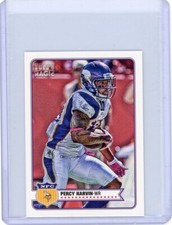 2012 TOPPS MAGIC MINI PERCY HARVIN #138 MINNESOTA VIKINGS FLORIDA GATORS