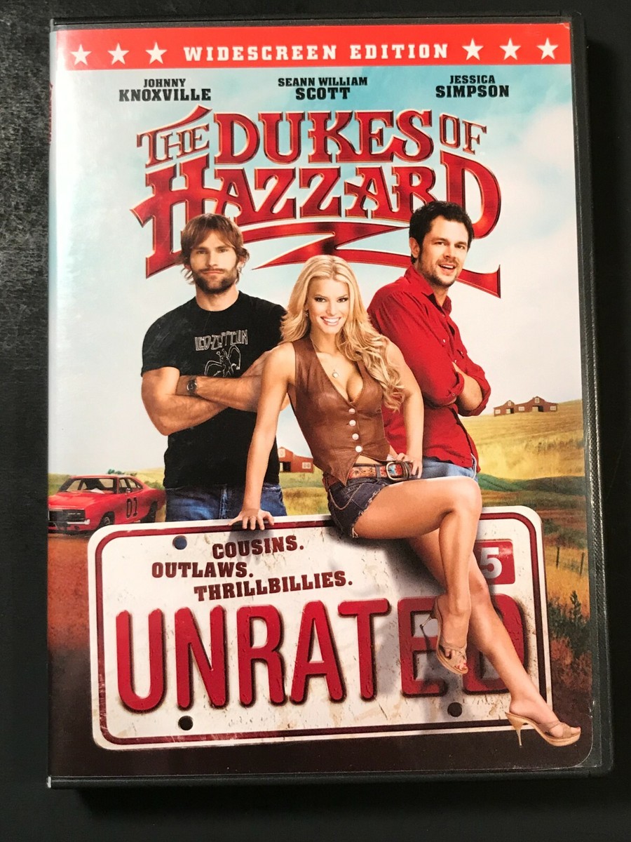 The Dukes of Hazzard UNRATED (DVD 2005) Knoxville Jessica