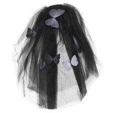 Wedding Veil Engagement Event Hair Veil Bridal Veil Photo Veil Layered Hair Veil