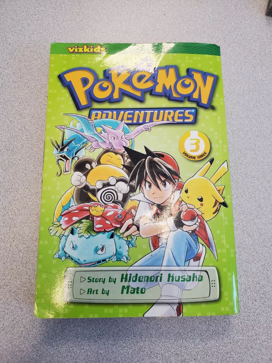 Pokemon Adventures; What I liked and didn't like at the time I used to read  it – The Birds of Hermes