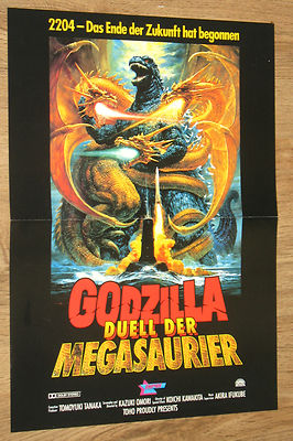 Godzilla Duell der Megasaurier - Godzilla vs. King Ghidorah 1991 Poster 30x42cm