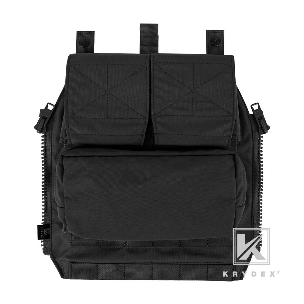 KRYDEX Tactical Zip-on Backpack Zip Back Bag Pack for CPC JP