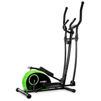 Elliptical Cross Trainer Home Exercise Machine Magnet Resistance Green/black Elliptical Cross Trainer Home Exercise Machine Magnet Resistance Green/black
