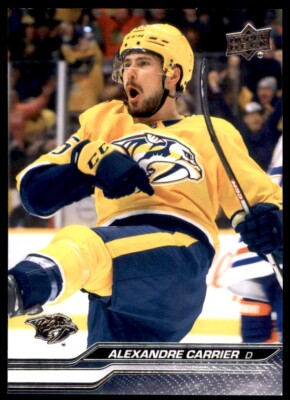 2023-24 Upper Deck Alexandre Carrier #103