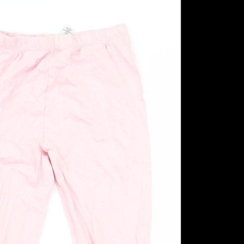 Pantaloni da salotto rosa cotone George per bambina taglia 7 anni - Foto 5 di 12