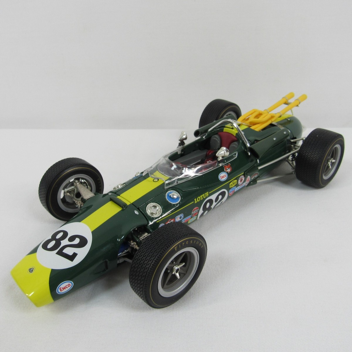 Jim Clark Carousel Diecast 1:18 Scale 1965 Indy 500 Winner