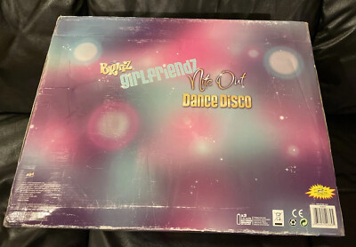 BRATZ FIANNA DOLL GIRLFRIENDZ NITE OUT DANCE DISCO PLAYSET NIB