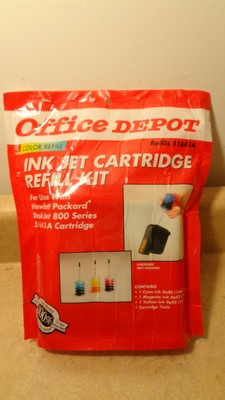 ink cartridge refill office depot