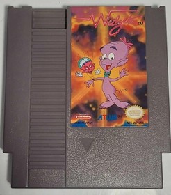 Widget NES With Manual, Untested