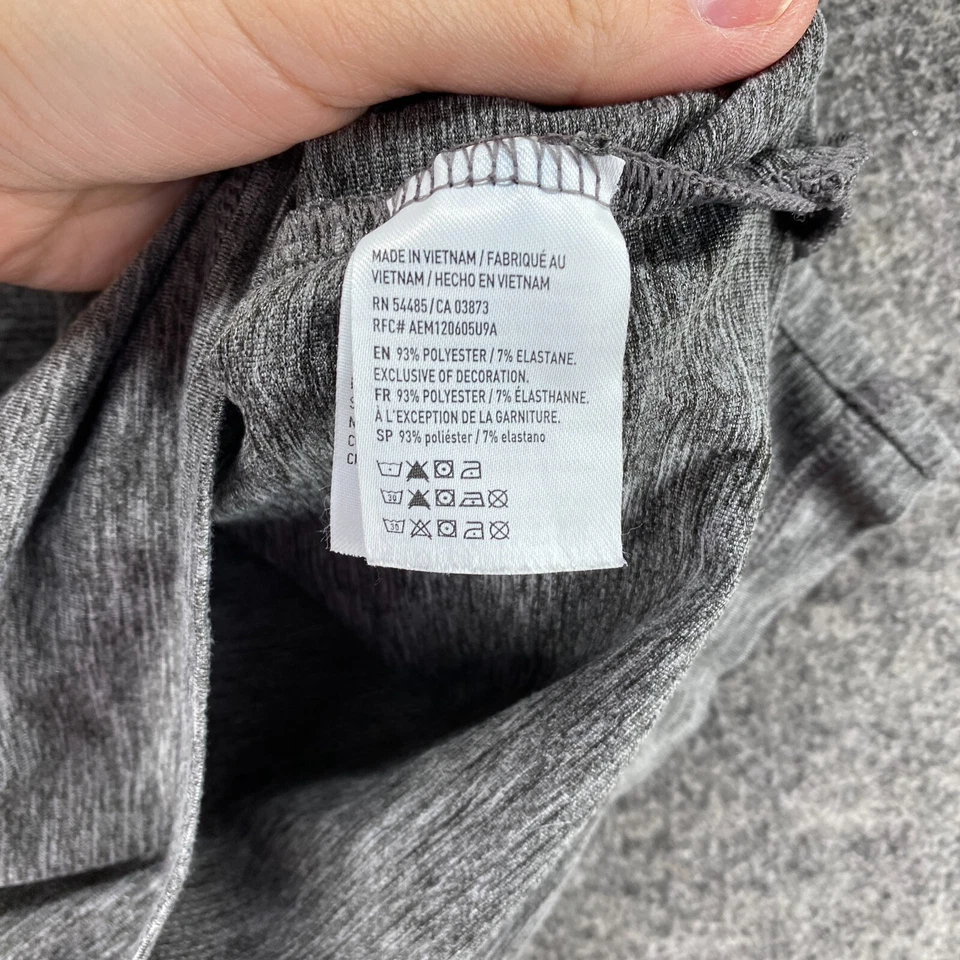 Camiseta sin mangas American Eagle Activewear para mujer M gris medio sin mangas correa ancha activa Foto 4 de 4