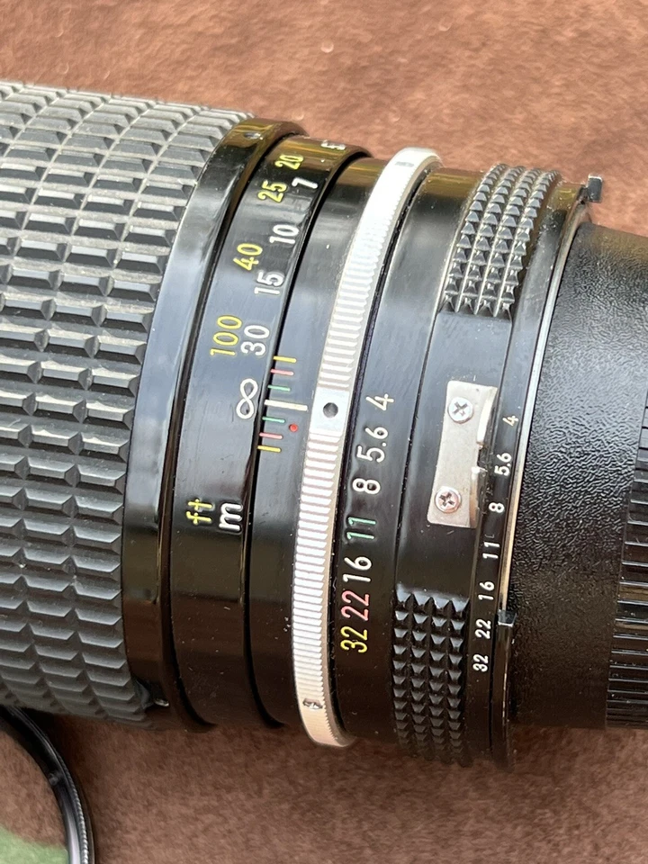 Teleobjetivo Nikon Nikkor 200 mm f/4 Ai MF Foto 2 de 4