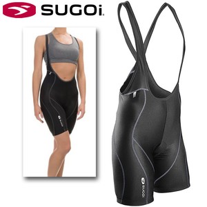 Sugoi RS Women's Cycling Bib Shorts - Black - XS L XL | eBay