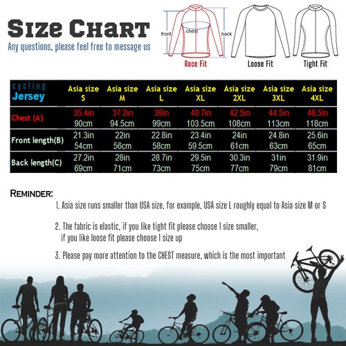 Cycling Jersey Special MTB Road Bike Shirt Top Brand Mountain Road MTB Top - Bild 2 von 4