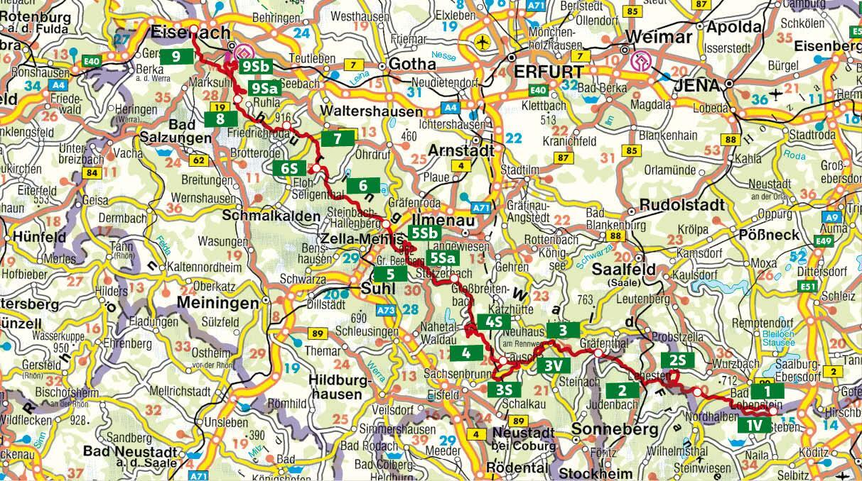 Thumbnail - Daniela Knor Rennsteig