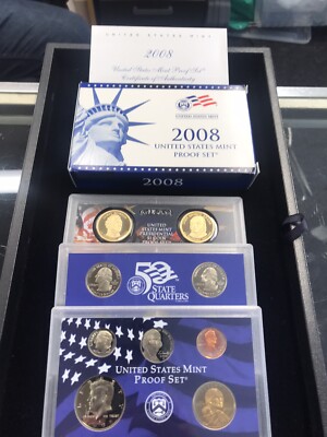 2008 S Proof Set U.S. Mint Original Government Packaging OGP | eBay