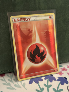 Ho-oh Fire Energy 89/95 Pokemon: Call of Legends REVERSE HOLO 2011