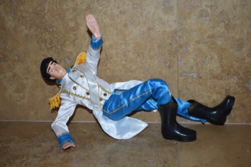 MUÑECA RARA EDICIÓN LIMITADA ARTICULADA LITTLE MERMAID PRINCE ERIC SE PARECE A ÉL - Imagen 7 de 8
