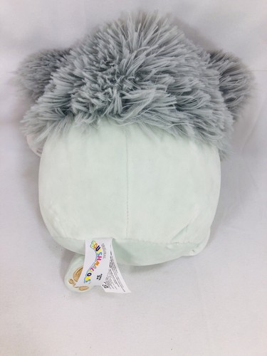 Squishmallows Evita Grey Bigfoot Snowflake Caparinne Rainbow Plush Lot Of 2 NWT - Picture 5 of 14