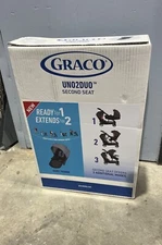 Graco Uno2Duo Second Seat Stroller Add On Hazel Gray NIB New Sealed box