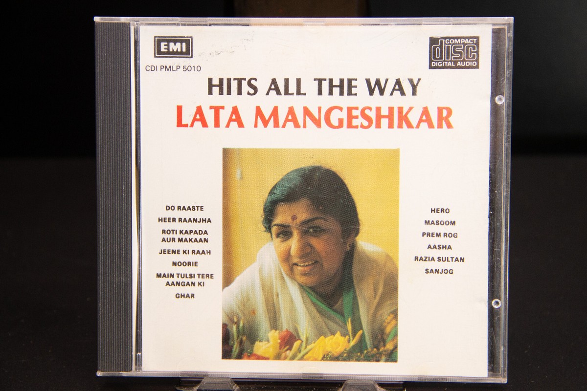 Lata Mangeshkar – Hits All The Way Lata Mangeshkar Bollywood CD