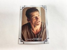 Ser Jamie Lannister 2021 Rittenhouse Game of Thrones Iron Anniversary Card # 110