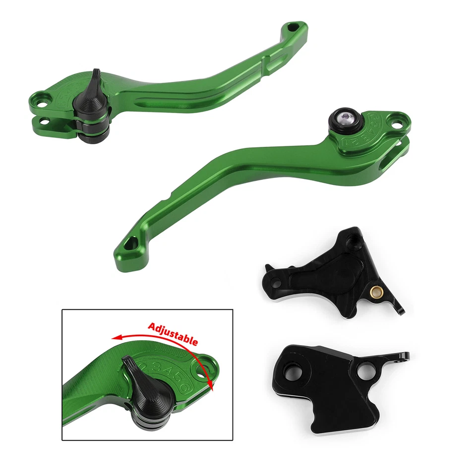 CNC Short Clutch Brake Lever fit for BMW F650GS F700GS F800S F800ST F800GT D1 H0 Foto 3 de 4