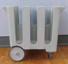 Cambro - 7 in Plate / Bowl / Dish Caddy /Cart /Cabinet / Dolly - Gray