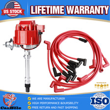 Distributor Assembly & 8mm Spark Plug Wires S...