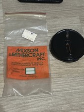 Mixson Leathercraft Leather Badge Holder Nip 103