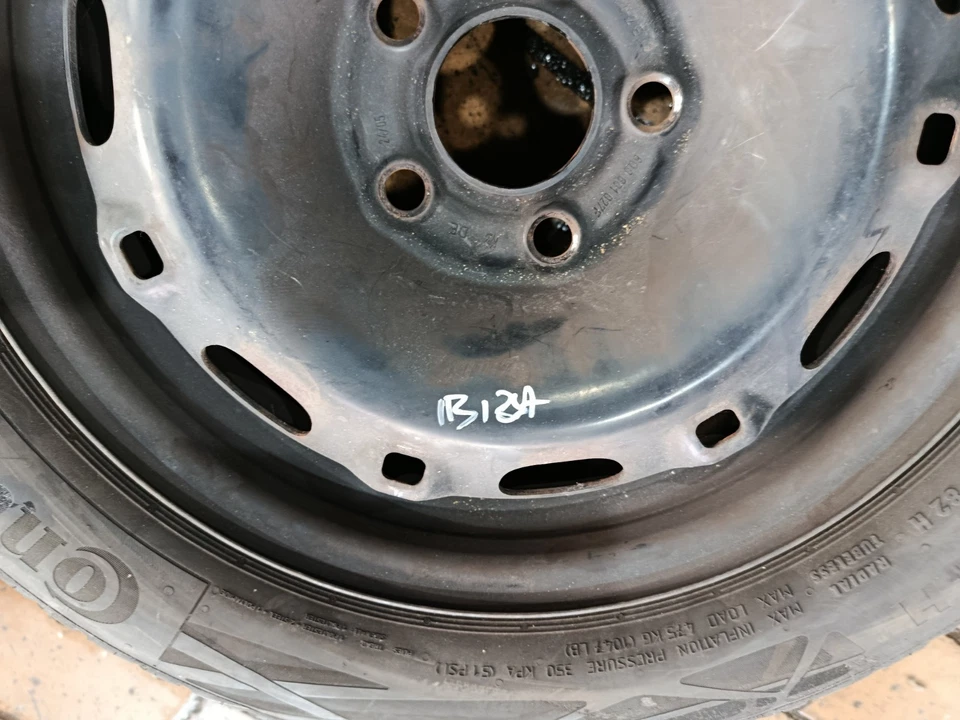 VW Polo 9N Seat Ibiza 6L Skoda Fabia Sommerräder Sommer Räder Reifen 185/60 R14 - Bild 2 von 4