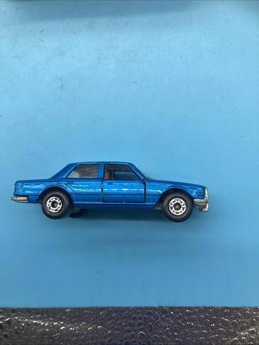 Matchbox 56 Mercedes 450 SEL With Box - Picture 3 of 8