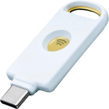 uTrust FIDO2 NFC Security Key USB-C FIDO, FIDO2, U2F, WebAuthn 