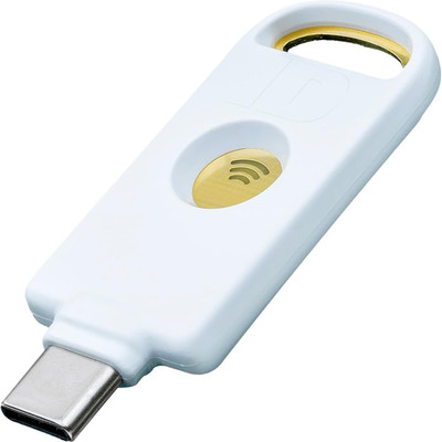 uTrust FIDO2 NFC Security Key USB-C (FIDO, FIDO2, U2F, WebAuthn)