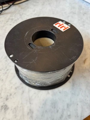 50 Meters Riri Zipper M6 Black Tape Brass Teeth Continuous Chain, Combi, GO 2110 - Image 1 of 4