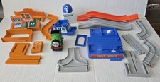 Thomas Friends Train with Tracks and More Lot of 18 pieces pre-owned