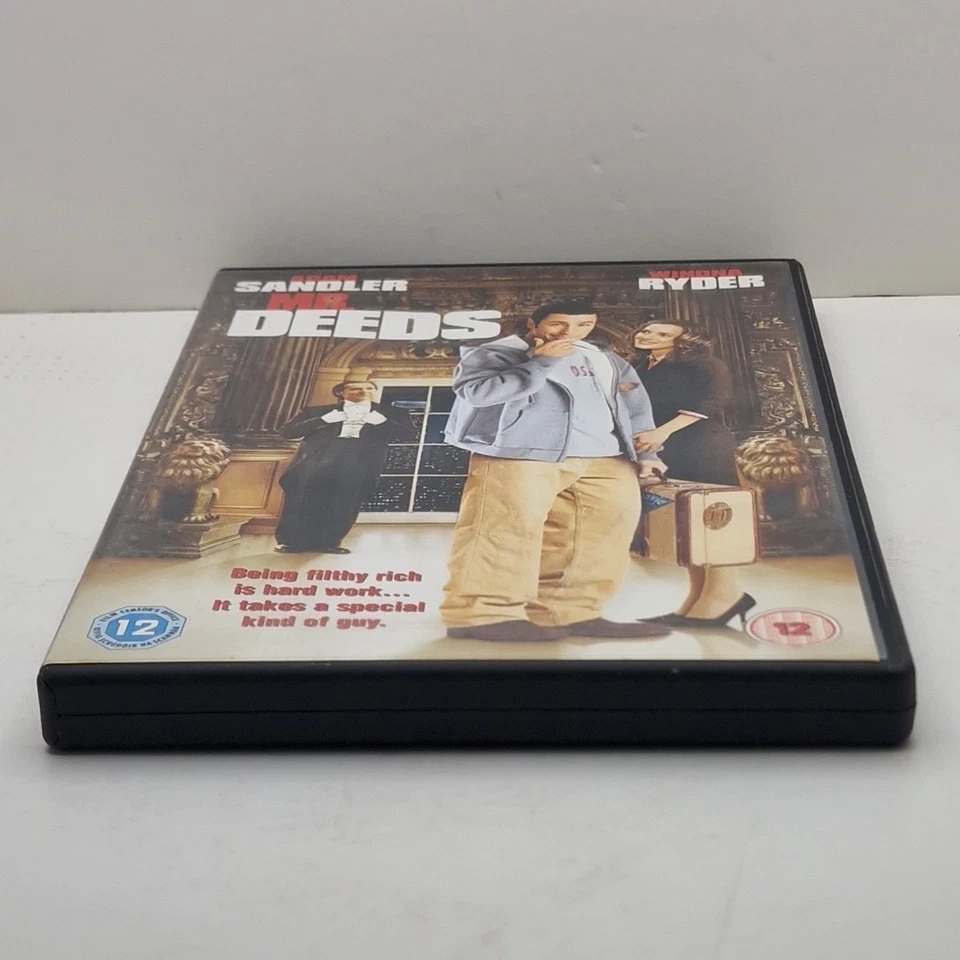 Mr Deeds (DVD, 2005) Region 2 PAL Cert 12 Columbia Tristar C823 7171 - Image 3 of 4