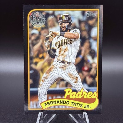 2024 Topps 1989 Topps Baseball Fernando Tatis Jr. #89B-10 Black /299