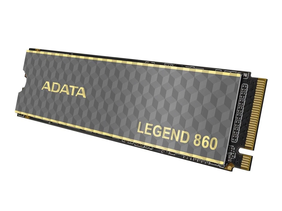 AData Legend 860 PCIe 1TB  Gen4 x4 M.2 2280 SSD Solid State Disk Model - Image 2 of 2