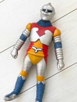 Billiken Shokai Jet Jaguar Godzilla Megalon Sofubi 1998 Vintage