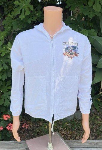 La Iguana Beachwear Cozumel Mexico Hoodie Small Light Weight Graphic