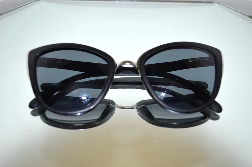 Gafas de sol Quay "My Girl" ojo de gato negras/plateadas 126 Foto 4 de 4