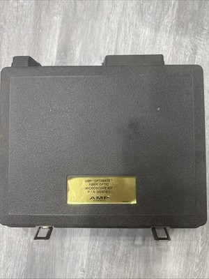 AMP Optimate Fiber Optic Microscope Kit P/N 502970-1