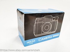 Holga 120S 120 film camera, New in Box, complete with manual and strap