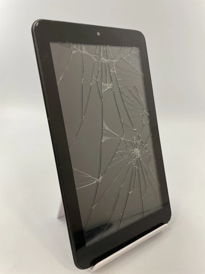 Alba AC70PLV5 Black 7" 1GB Ram Android Tablet Cracked Spares & Repairs #D - Image 4 of 4