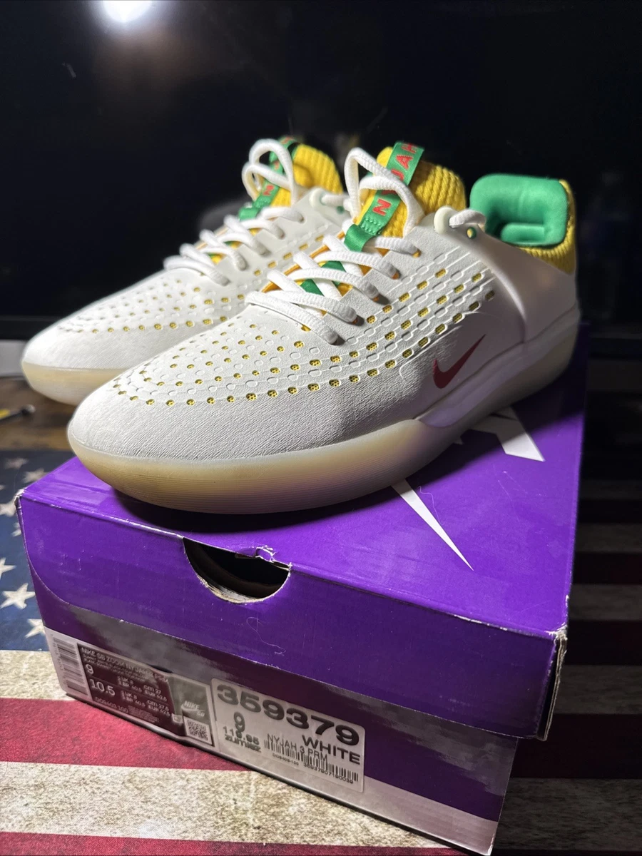 Nike Zoom Nyjah 3 Premium SB Rastafarian for Sale  display picture 2