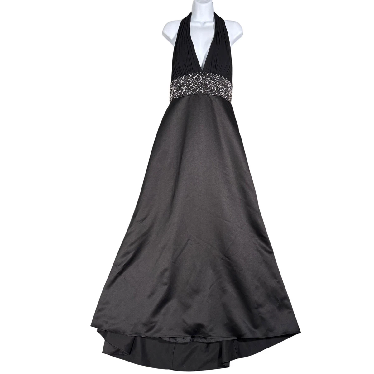 nicole miller black halter dress Dresses for Women for sale materials_Coloured Wood