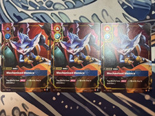 Riftbound Spiritforged Rumble Mechanized Menace 181/221 x3 Near Mint