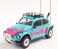 SOLIDO - Voiture de 1976 couleur Turquoise - VW Beetle ALL ROAD - 1/18 - SOL1...